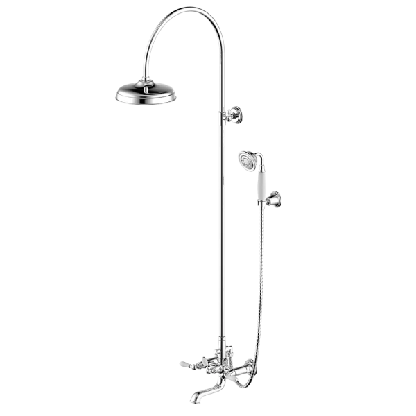 Душевая система Bravat Art Хром (F65193CP-A2-RUS) F65193CP-A2-RUS