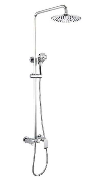 Душевая система Bravat Pure Хром (F6335369CP-A-RUS) F6335369CP-A-RUS