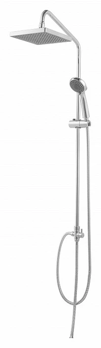Душевая система Bravat Fit S Хром (D283CP-2A-RUS) D283CP-2A-RUS