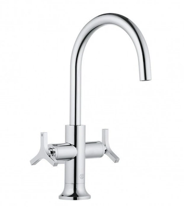 KLUDI Nova Fonte Deco 201180539 Высокий смеситель для раковины 201180539
