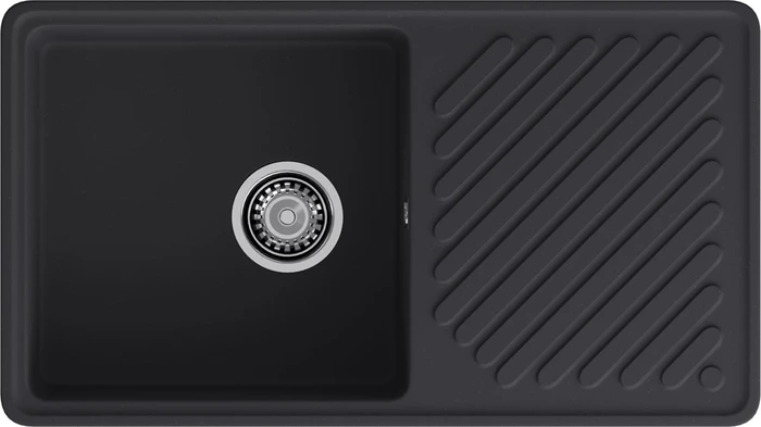 GranFest QUARZ (GF-ZL53) Мойка для кухни 860*480мм (черный) 53 черный