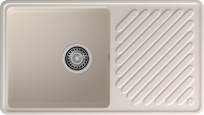 GranFest QUARZ (GF-ZL53) Мойка для кухни 860*480мм (белый) 53 белый - фото 43661