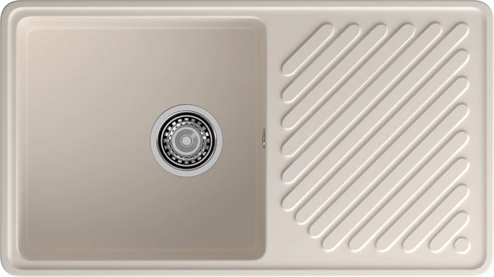 GranFest QUARZ (GF-ZL53) Мойка для кухни 860*480мм (белый) 53 белый