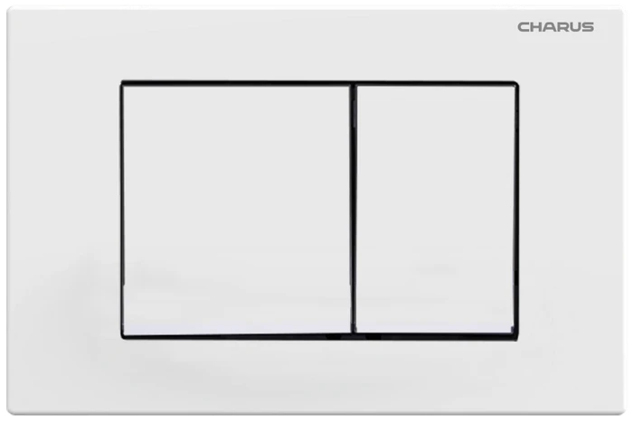 Клавиша для инсталляции CHARUS Minimalista FP.310.12.01, белый матовый FP.310.12.01