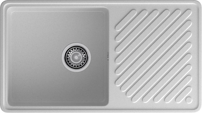 GranFest QUARZ (GF-ZL53) Мойка для кухни 860*480мм (серый) 53 серый
