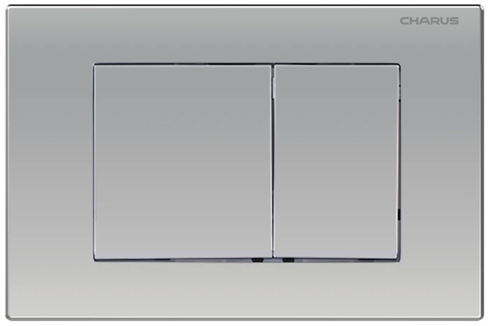 Клавиша для инсталляции CHARUS Minimalista FP.310.46.01, хром матовый FP.310.46.01