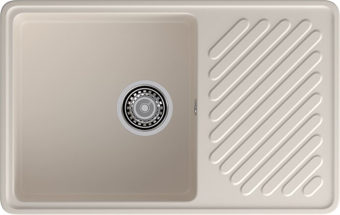 GranFest QUARZ (GF-ZL52) Мойка для кухни 760*480мм (белый) 52 белый - фото 43716