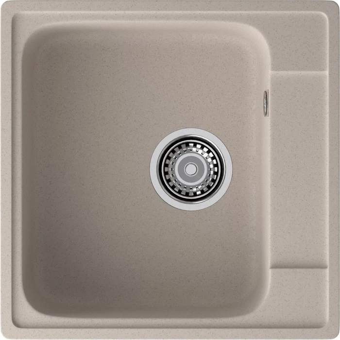 GranFest QUARZ (GF-Z48) Мойка для кухни 480*480мм (песок) 48 песочный