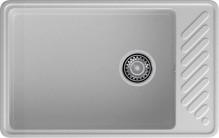 GranFest QUARZ (GF-ZL51) Мойка для кухни 760*480мм (серый) 51 серый - фото 43825
