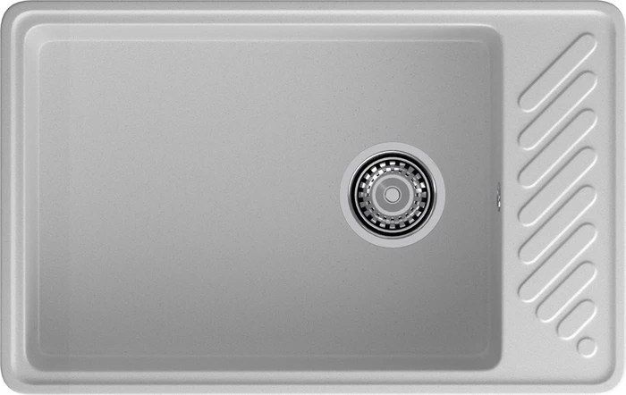 GranFest QUARZ (GF-ZL51) Мойка для кухни 760*480мм (серый) 51 серый