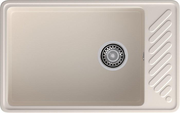 GranFest QUARZ (GF-ZL51) Мойка для кухни 760*480мм (белый) 51 белый - фото 43830