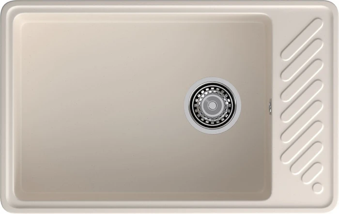 GranFest QUARZ (GF-ZL51) Мойка для кухни 760*480мм (белый) 51 белый