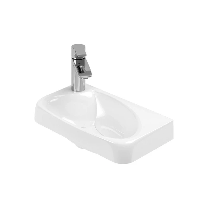 Раковина Bio 40, белая, VOLNA rkBIO.40-81