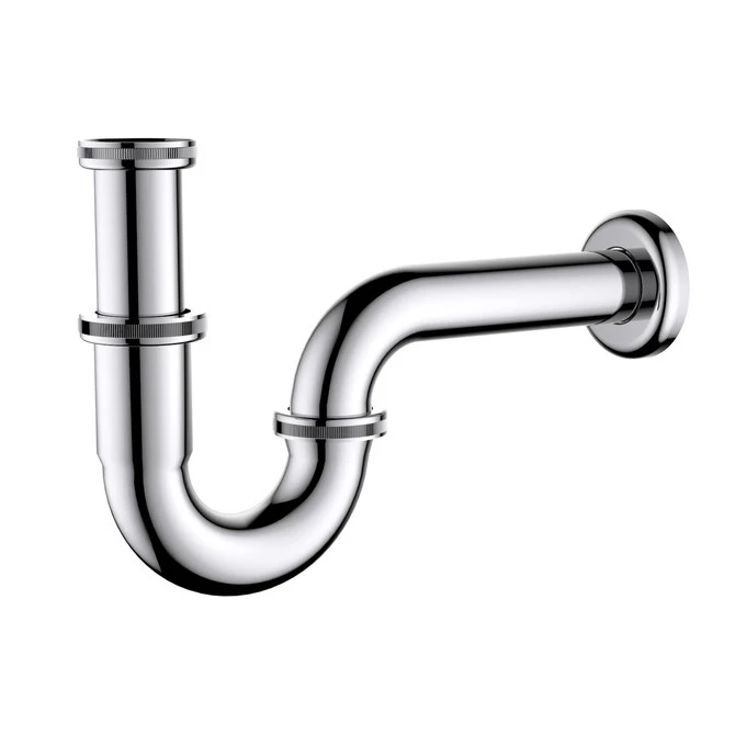 Сифон для раковины Сифон 961/00L Хром 961/17L
