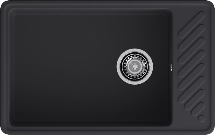 GranFest QUARZ (GF-ZL51) Мойка для кухни 760*480мм (черный) 51 черный - фото 44049