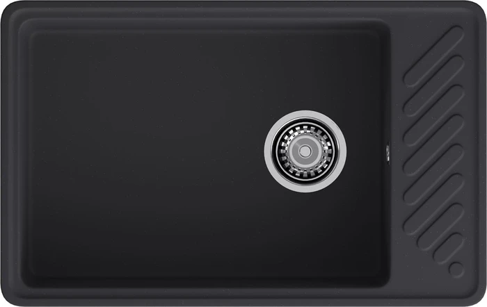 GranFest QUARZ (GF-ZL51) Мойка для кухни 760*480мм (черный) 51 черный