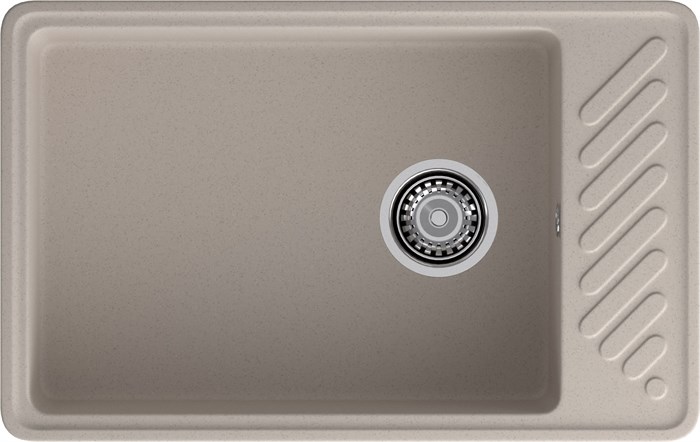 GranFest QUARZ (GF-ZL51) Мойка для кухни 760*480мм (песок) 51 песочный - фото 44275