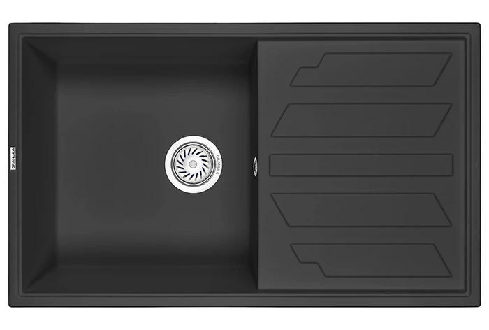 Кухонная мойка GRANULA (8601, ТУРМАЛИН) 8601, ТУРМАЛИН
