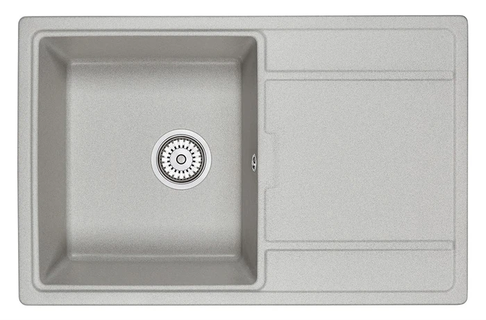 Кухонная мойка GRANULA (7804, БАЗАЛЬТ) 7804, БАЗАЛЬТ