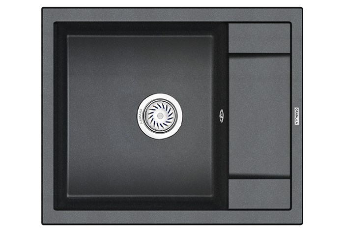 Кухонная мойка GRANULA (6002, ШВАРЦ) 6002, ШВАРЦ - фото 44508