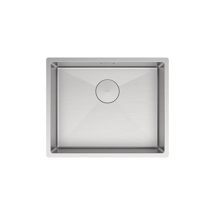 Кухонная мойка Lemark OLANGA 540 прямоугольная из нержавеющей стали цвет Сталь 9937125 - фото 44586