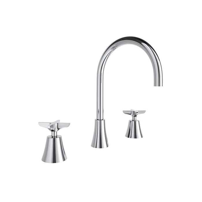 Смеситель для раковины на 3 отверстия ADAGIO 914201 914201