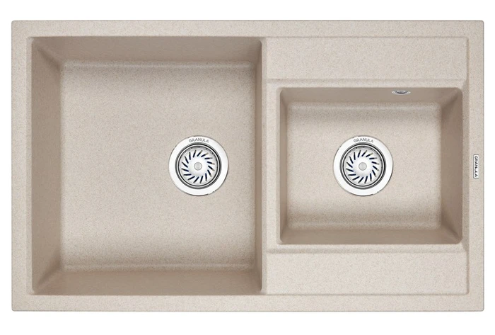 Кухонная мойка GRANULA (8201, ПИРИТ) 8201, ПИРИТ