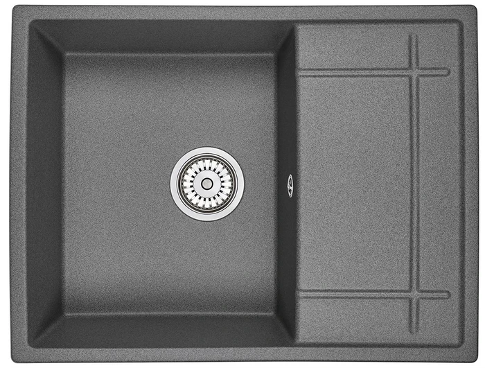 Кухонная мойка GRANULA (6501, ГРАФИТ) 6501, ГРАФИТ