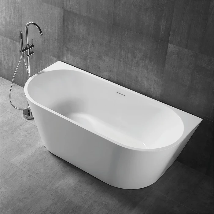 Акриловая ванна ABBER AB9216-1.5 белая AB9216-1.5