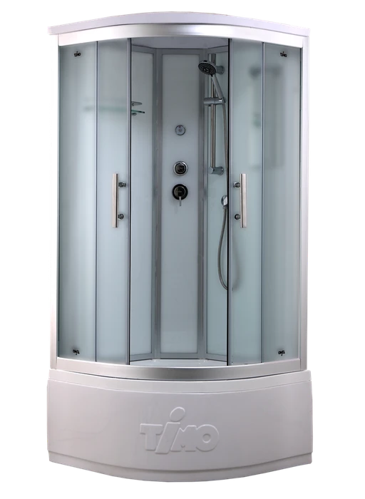 Timo Standart Т-6690 Silver Fabric душевая кабина (90*90*220), шт T-6690SF