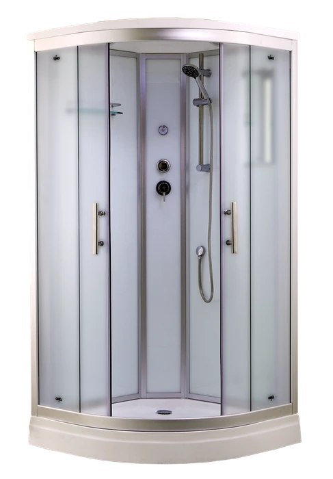 Timo Standart Т-6609 Silver Fabric душевая кабина (90*90*220), шт T-6609SF