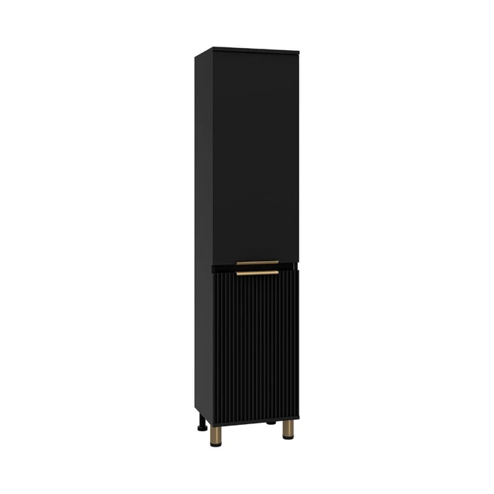 ENFIDA - 40 Пенал универс. правый черный с Б/К ENF-05040-020БкP