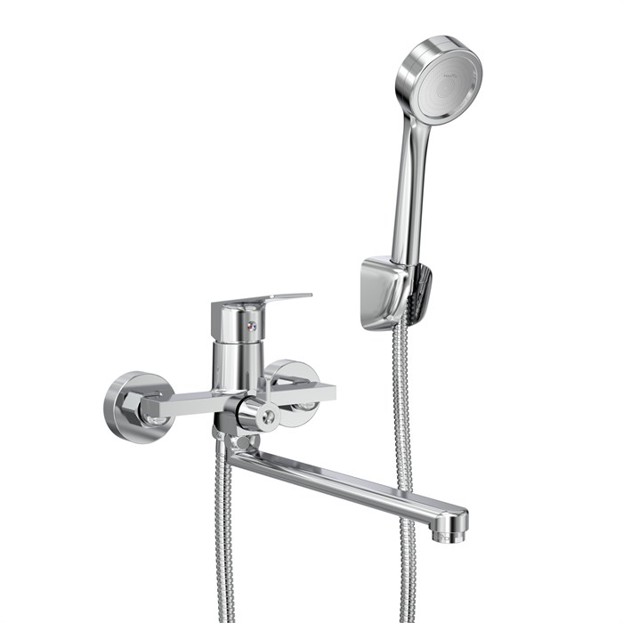 Смеситель для ванны TOKITO AMA хром (TOK-AMA-1015) TOK-AMA-1015 - фото 45494
