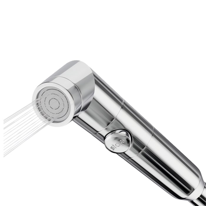 Лейка гигиенического душа TOKITO MIZU хром (TOK-MIZU-1028) TOK-MIZU-1028 - фото 45503
