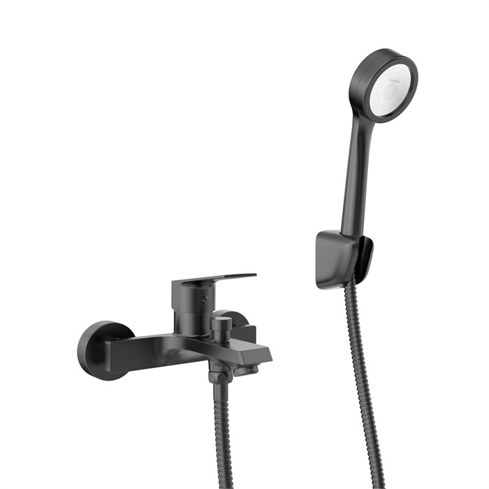 Смеситель для ванны TOKITO AMA черный (TOK-AMA-1014BL) TOK-AMA-1014BL - фото 45504