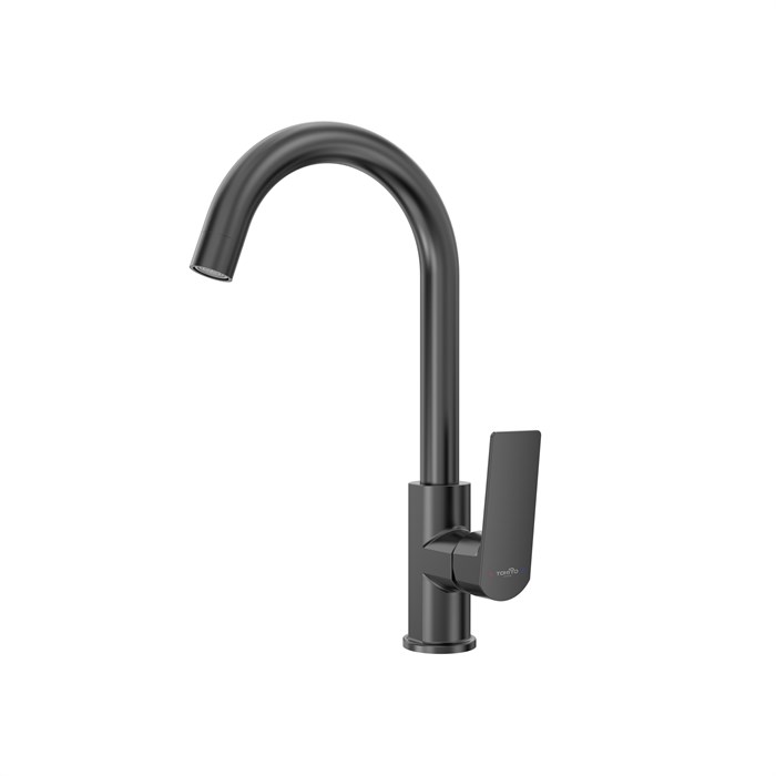 Смеситель для кухни TOKITO AMA черный (TOK-AMA-1013BL) TOK-AMA-1013BL - фото 45537