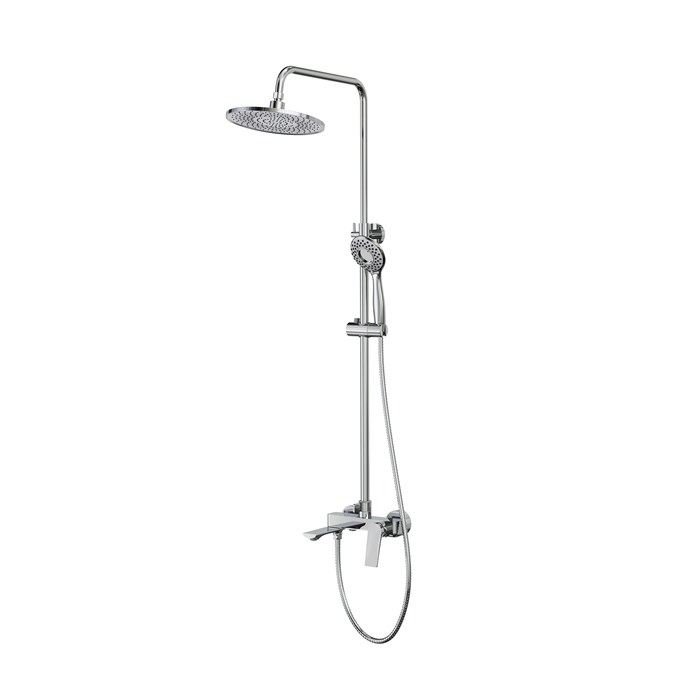 Душевая система TOKITO RAIN хром (TOK-RAI-1017) TOK-RAI-1017 - фото 45549