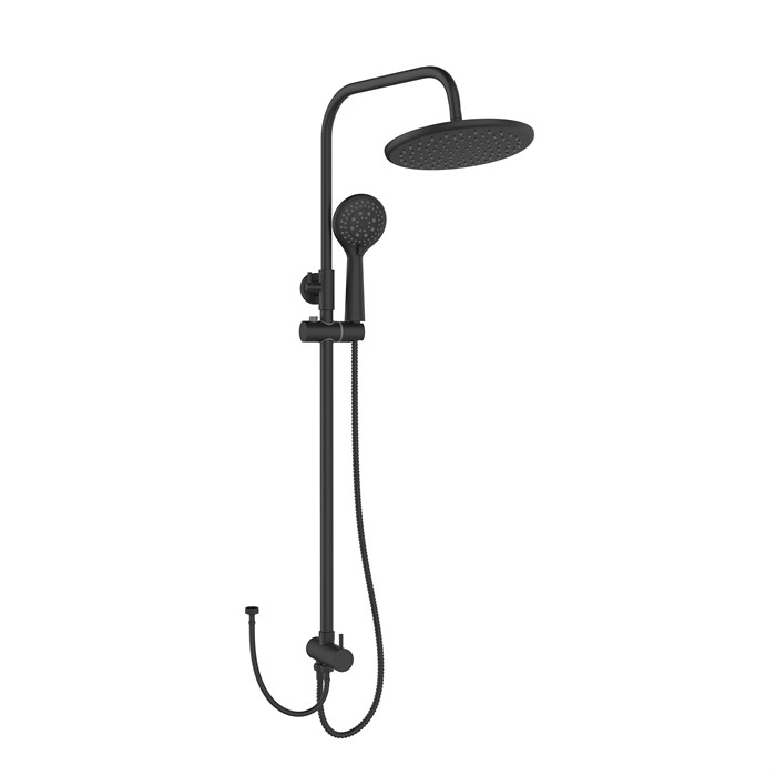 Душевой гарнитур TOKITO RAIN черный (TOK-RAI-1015BL) TOK-RAI-1015BL - фото 45581
