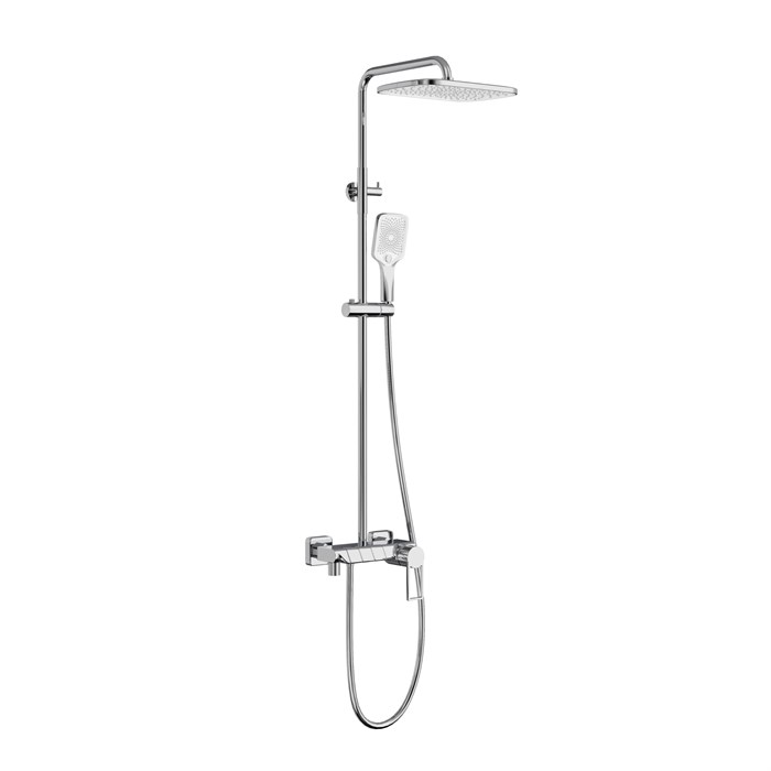 Душевая система TOKITO RAIN хром (TOK-RAI-1019) TOK-RAI-1019 - фото 45604