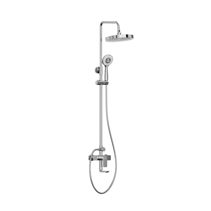 Душевая система TOKITO RAIN хром (TOK-RAI-1021) TOK-RAI-1021 - фото 45620