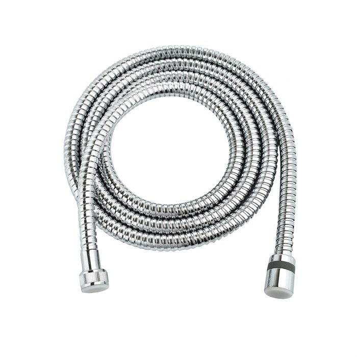 Шланг душевой двухзагибный 1,5 м, TURN-FREE, латунный, хром. LEMARK LE8037B - фото 45626