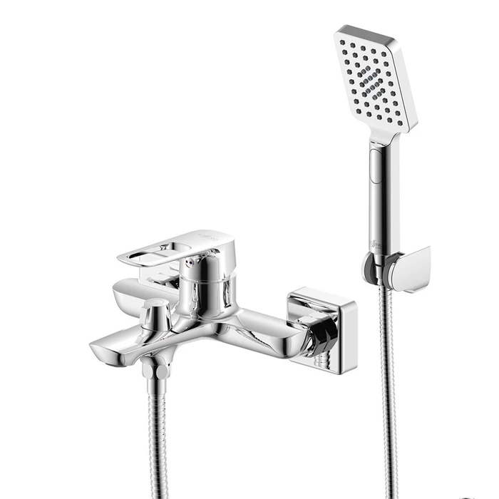 RS46 Смеситель для ванны, монолит.излив, р/ОД, хром, ROS, RS46-30 RS46-30