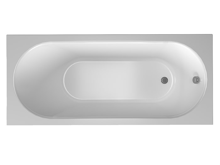 Ванна акриловая ERLIT MODERN 170*70 белая MODERN 170*70