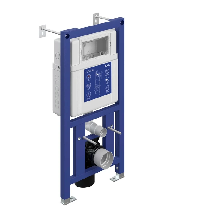 Инсталляция CERSANIT АКВА / AQUA LOW M 40 для унитаза механическая окрашенная (69875) 69875