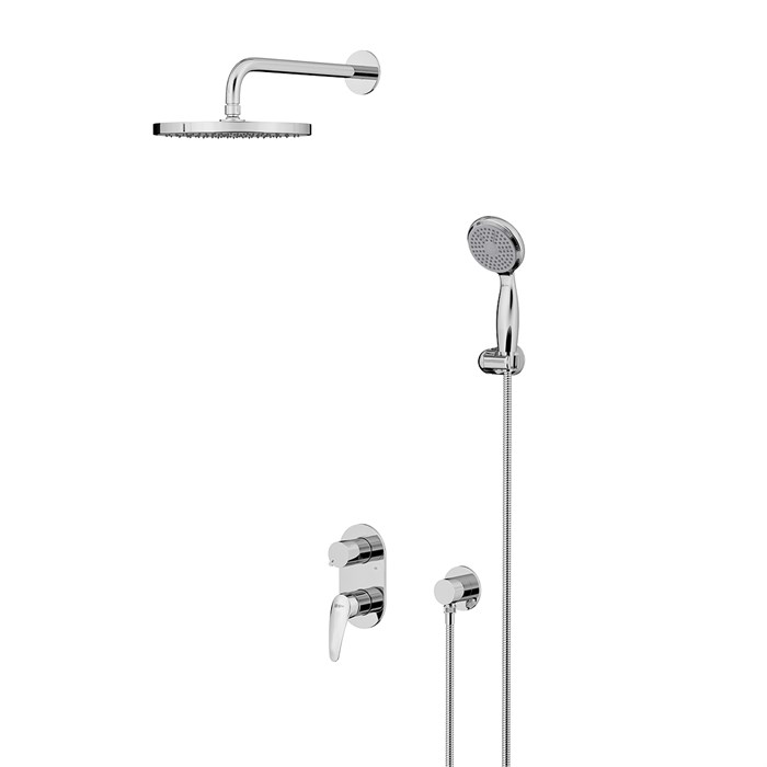 Смеситель Lemark Linara LM0429C для душа, встраиваемый LM0429C - фото 45698