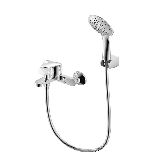 RS45 Смеситель для ванны, монолит.излив, р/ОД, хром, ROS, RS45-30 RS45-30
