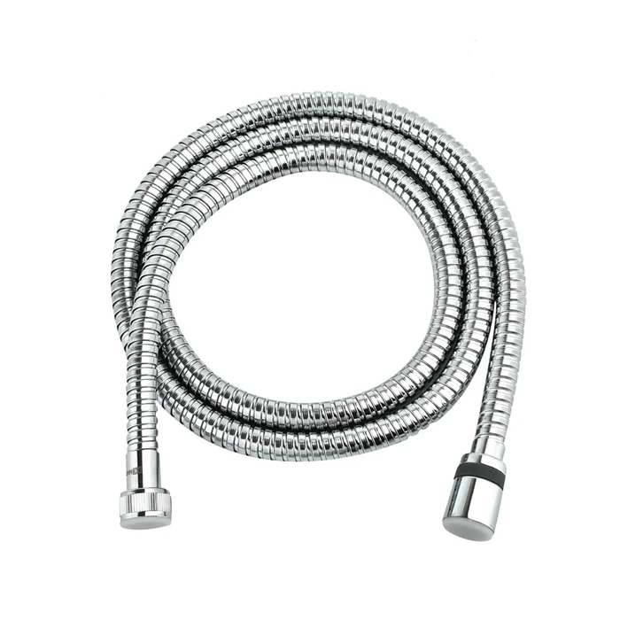 Шланг душевой двухзагибный 1,5 м, TURN-FREE, стальной, хром. LEMARK LE8033S