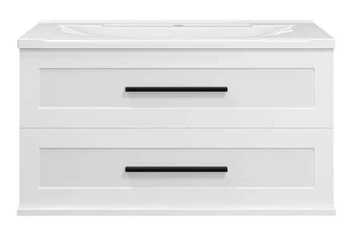 Тумба под раковину Misty Модерн 100 подвесная П-Мод09100-011Пр