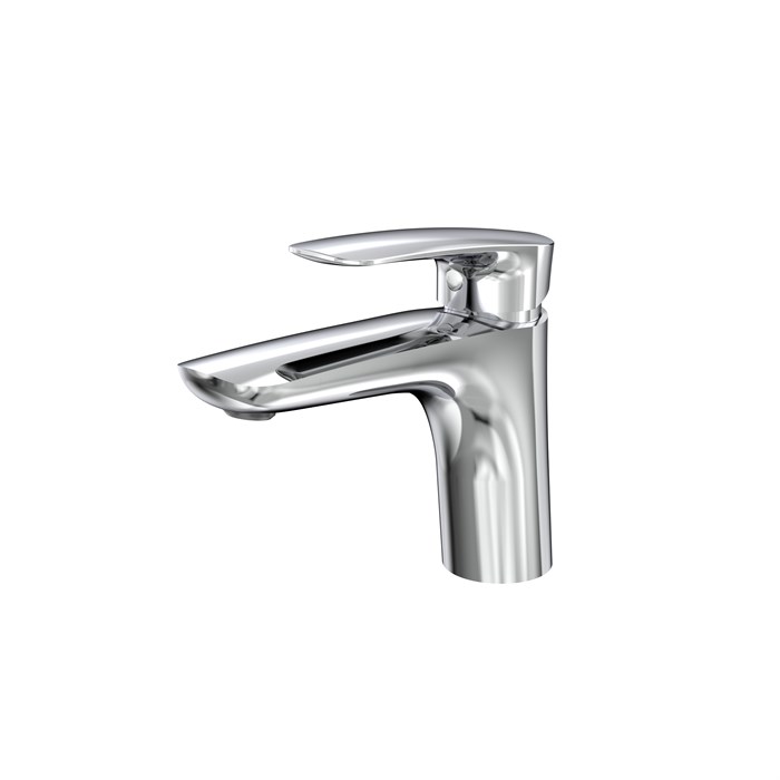 Смеситель для раковины TOKITO KOMAKI хром (TOK-KOM-1011) TOK-KOM-1011 - фото 45782