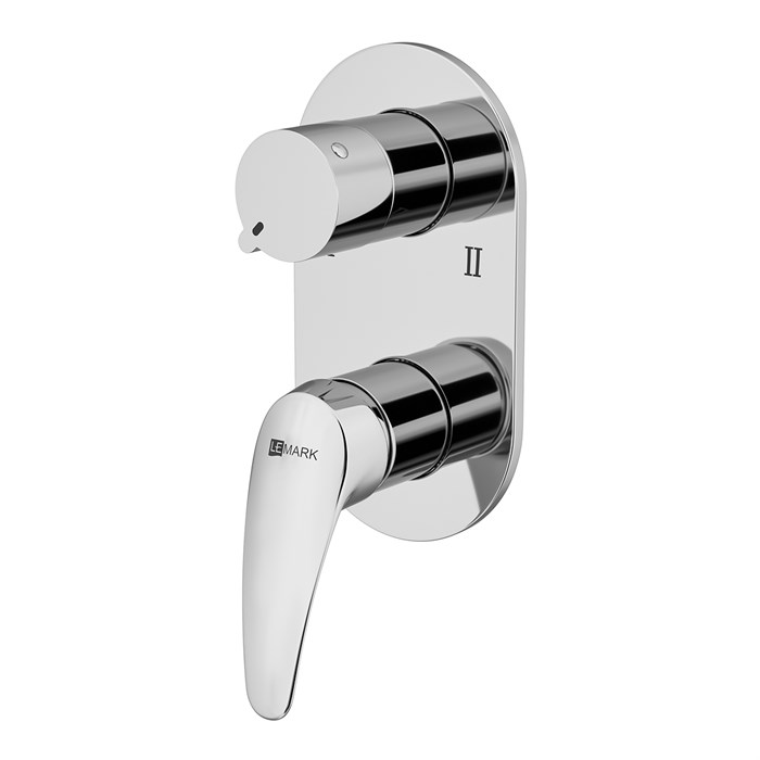 Смеситель Lemark Linara LM0427C для ванны и душа, встраиваемый LM0427C - фото 45789